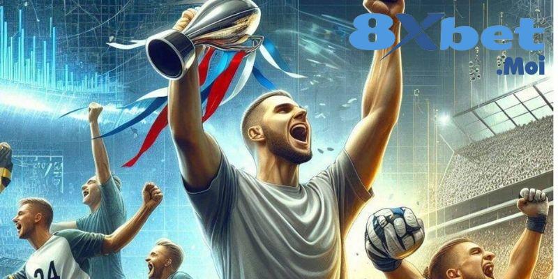 Đa dạng các bộ môn cá cược có tại thể thao 8XBET