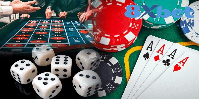 Đa dạng tựa game hấp dẫn tại sòng bài 8XBET