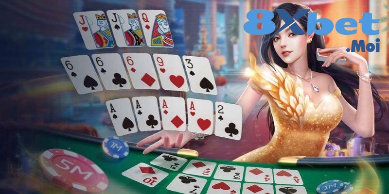 Danh sách các tựa game bài 8XBET thịnh hành hiện nay