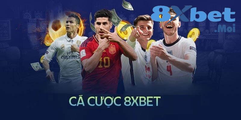 Sự đa dạng trò chơi của 8XBET