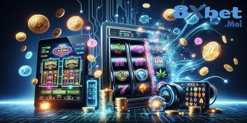 Các sản phẩm giải trí cá cược tại 8xbet