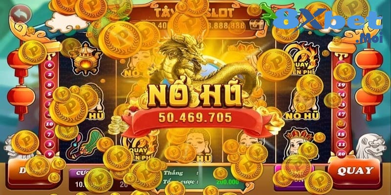 Chơi game slot nổ hũ 8xbet ngay hôm nay
